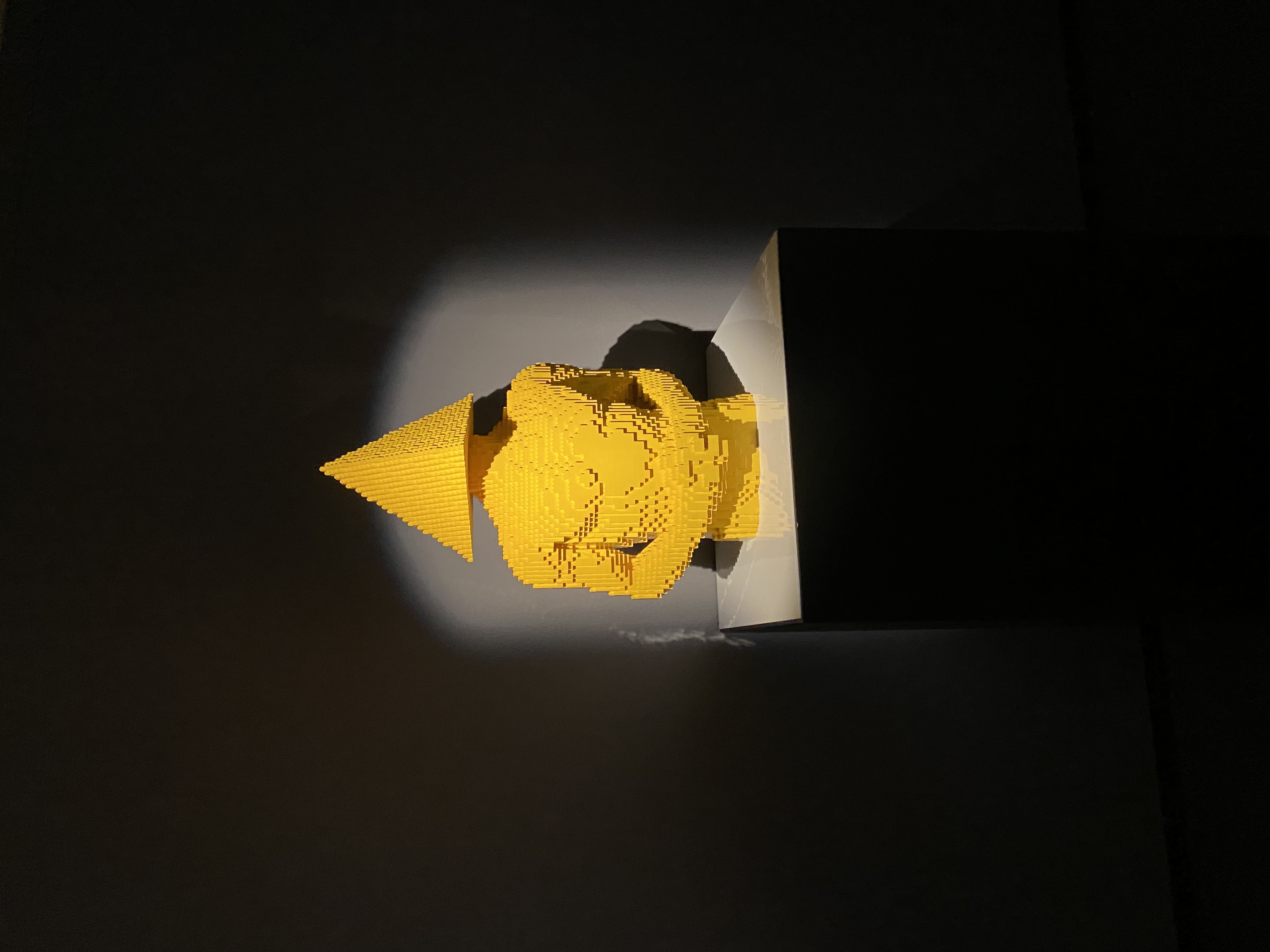 Lego exhibition in London